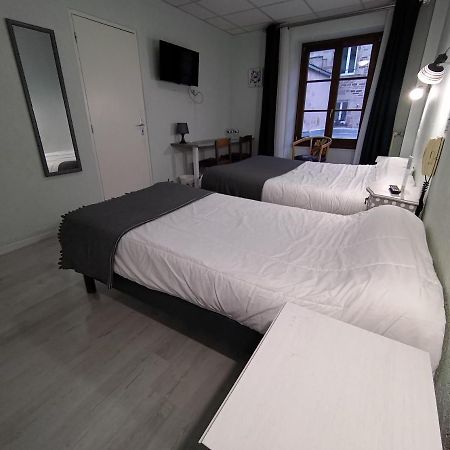 Hotel Du Lion Vert Luxeuil-les-Bains Exteriér fotografie