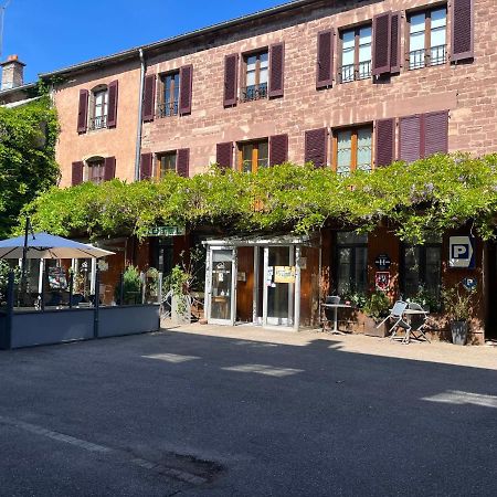 Hotel Du Lion Vert Luxeuil-les-Bains Exteriér fotografie