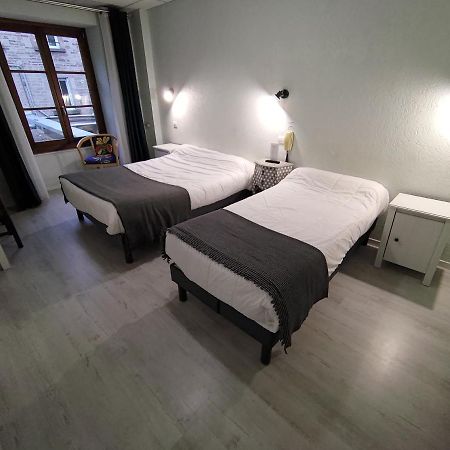 Hotel Du Lion Vert Luxeuil-les-Bains Exteriér fotografie
