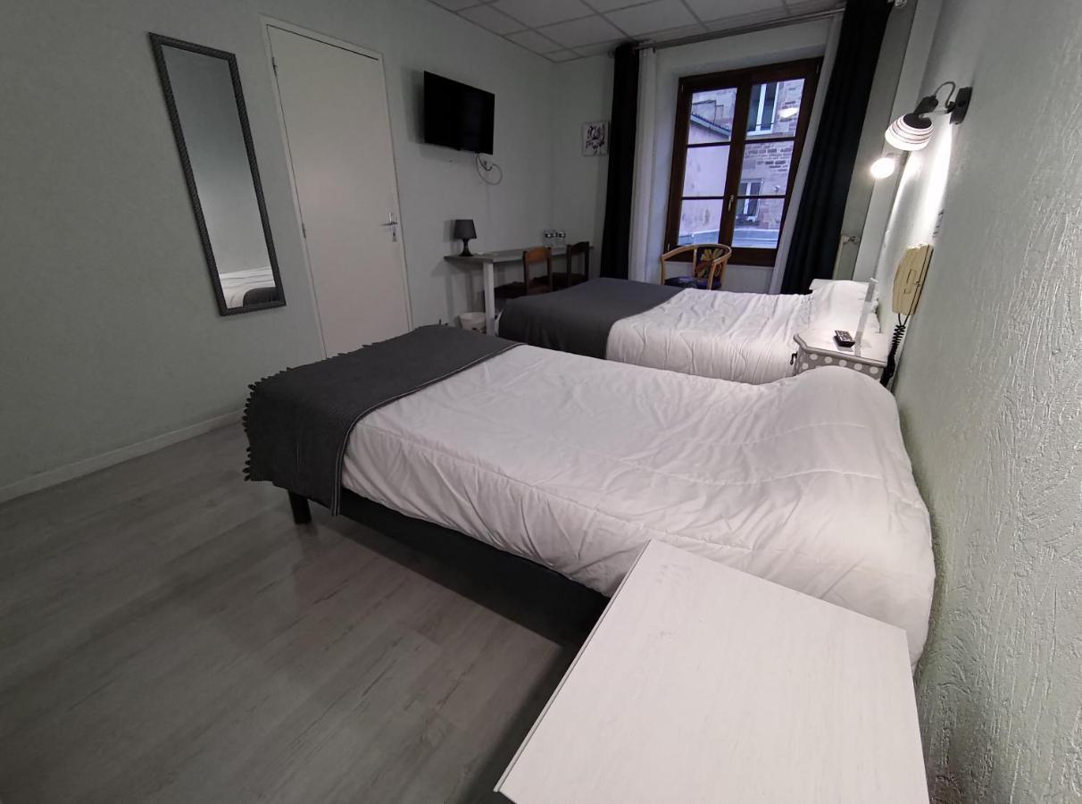 Hotel Du Lion Vert Luxeuil-les-Bains Exteriér fotografie