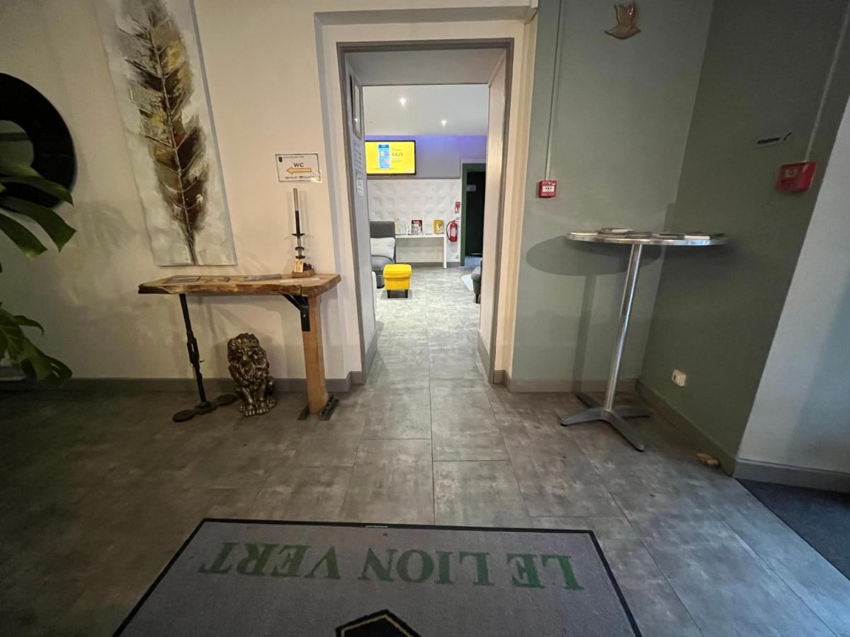 Hotel Du Lion Vert Luxeuil-les-Bains Exteriér fotografie