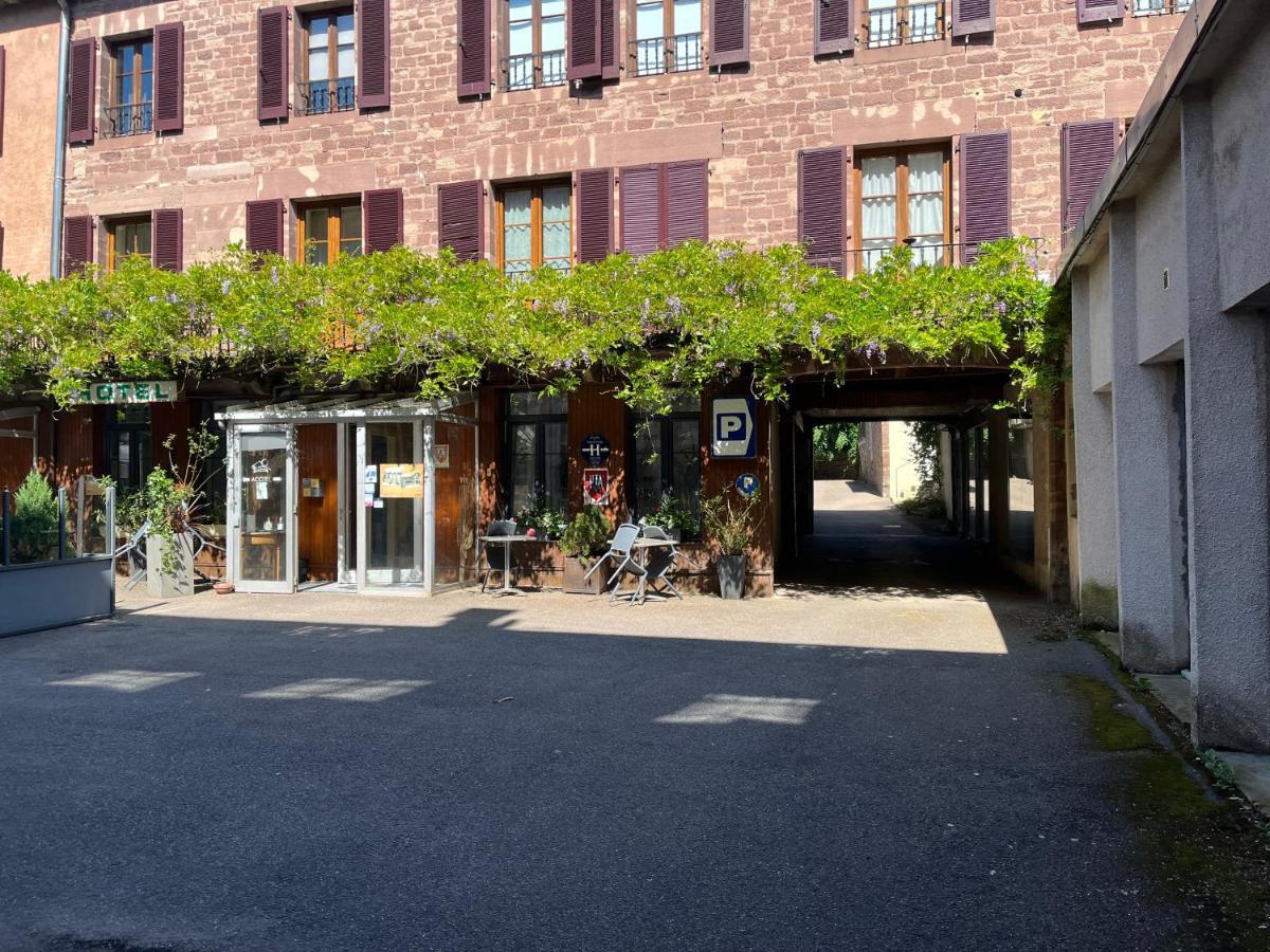 Hotel Du Lion Vert Luxeuil-les-Bains Exteriér fotografie