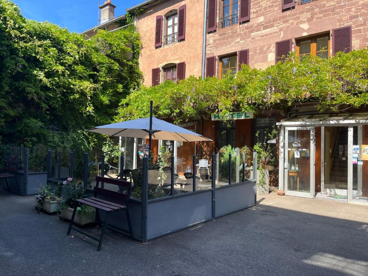 Hotel Du Lion Vert Luxeuil-les-Bains Exteriér fotografie