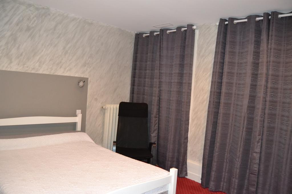 Hotel Du Lion Vert Luxeuil-les-Bains Exteriér fotografie