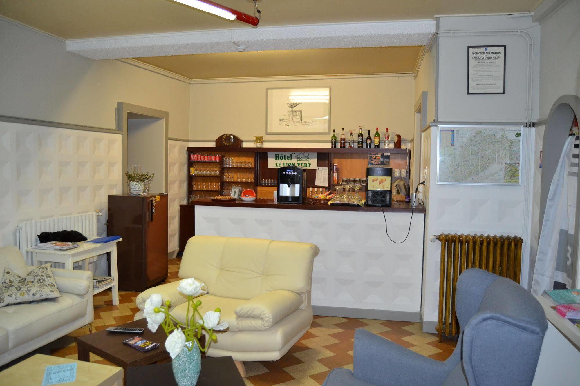 Hotel Du Lion Vert Luxeuil-les-Bains Exteriér fotografie