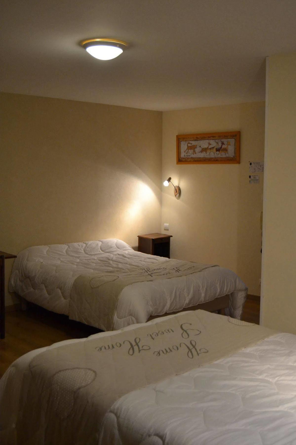 Hotel Du Lion Vert Luxeuil-les-Bains Exteriér fotografie
